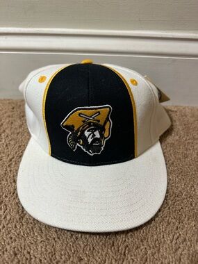 Mitchell & Ness Pittsburgh Pirates Size 8 Fitted Cooperstown Collection Hat Cap